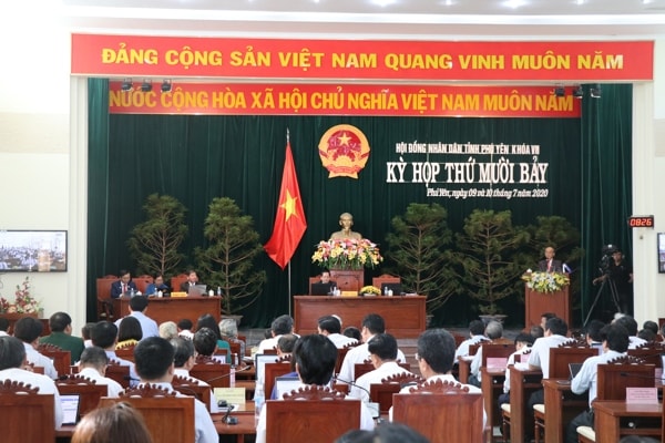 Kỳ họp thứ 17, HĐND tỉnh Phú Yên khóa VII