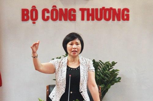 Bộ Công an truy nã nguyên Thứ trưởng Bộ Công thương Hồ Thị Kim Thoa.