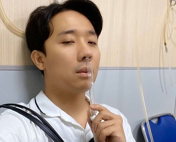 _Trấn Thành kiệt sức vì thức khuya làm việc