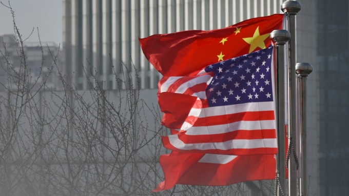 Mỹ đang cân nhắc đáp trả Trung Quốc vì Hong Kong - Ảnh: WSJ