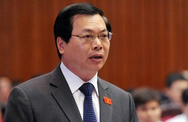 Cựu Bộ trưởng Bộ Công Thương Vũ Huy Hoàng