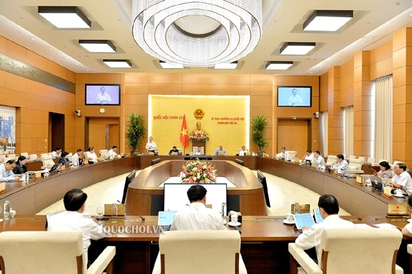 Sáng nay, khai mạc phiên họp 46 Ủy ban Thường vụ Quốc hội. Ảnh minh họa