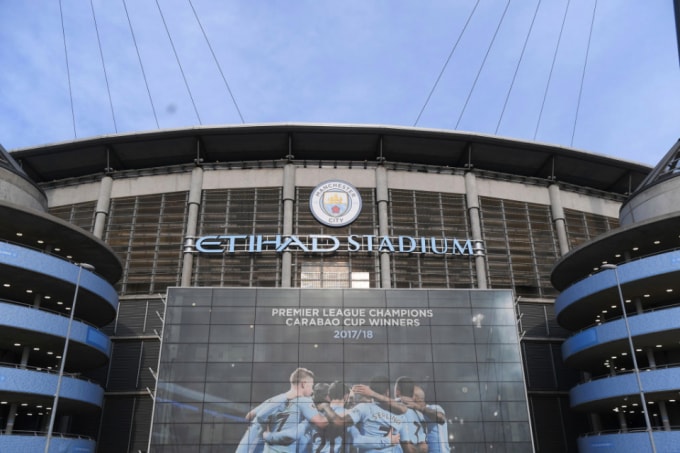 Man City kháng cáo thành công, vẫn tiếp tục được thi đấu tại cúp châu Âu mùa sau. Ảnh: TL