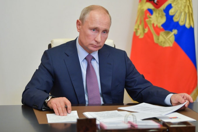 Tổng thống Nga Vladimir Putin. Ảnh: TIME