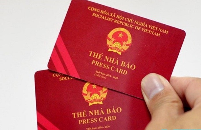 Nhà báo, phóng viên phải hoạt động đúng tôn chỉ, mục đích của cơ quan báo chí. Ảnh: anninhthudo).