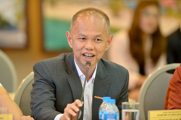 , ông Dennis Ng Teck Yow - Tổng Giám đốc Gamuda Land HCMC.