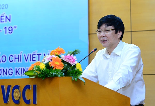 Ông Hồ Quang Lợi - Phó Chủ tịch thường trực Hội Nhà báo Việt Nam.