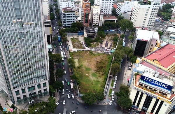 Khu “đất vàng” 2-4-6 Hai Bà Trưng của Tổng công ty Sabeco khiến hàng loạt cán bộ Bộ Công Thương