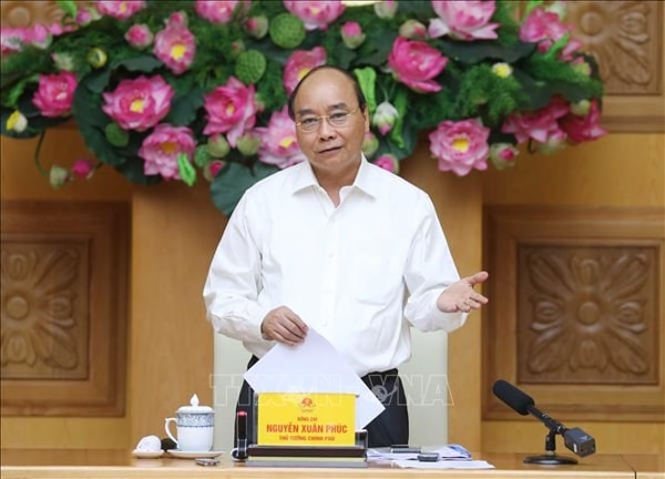 Thủ tướng Nguyễn Xuân Phúc Ảnh: TTXVN