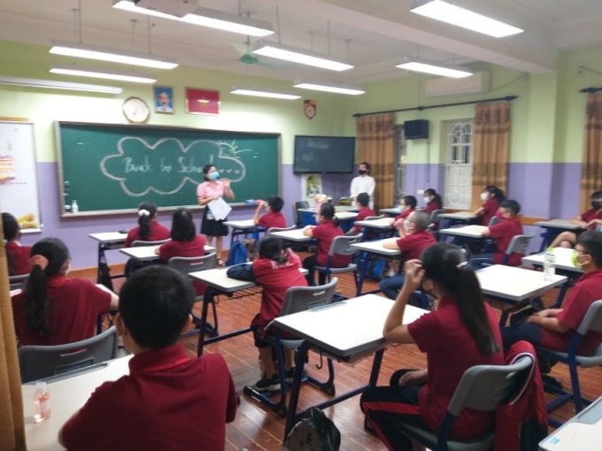 Học phí nhiều trường tư thục ở Việt Nam hiện nằm ở mức rất cao, một trong những lý do đó là do chính sách đất đai chưa thực sự tạo điều kiện cho các nhà đầu tư (ảnh minh họa - Trinh Phúc).