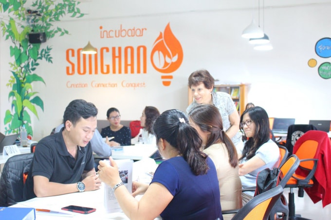 Một chương trình ươm tạo startup tại Trung tâm ươm tạo khởi nghiệp Sông Hàn