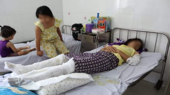 Chồng phóng hỏa đốt phòng ngủ khi vợ con đang ngủ. Ảnh: TL.