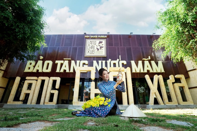Bảo tàng nước mắm “Làng Chài Xưa” - Bảo tàng nước mắm đầu tiên ở Việt Nam.