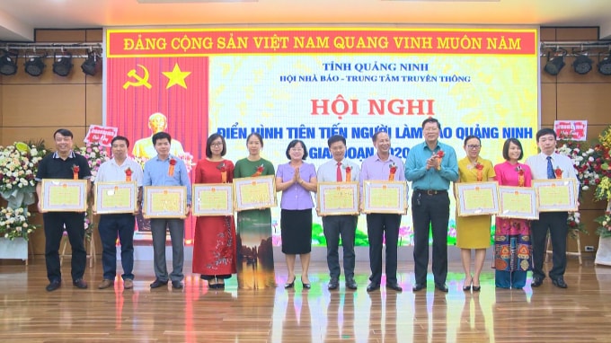 Hội nghị điển hình tiên tiến người làm báo Quảng Ninh vừa được tổ chức.
