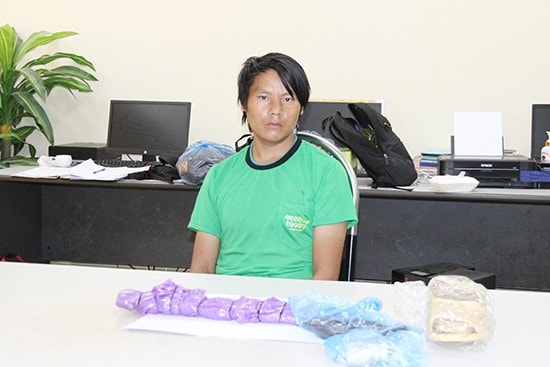 Đối tượng Hạng A Mua tại cơ quan điều tra. (Ảnh CASL)