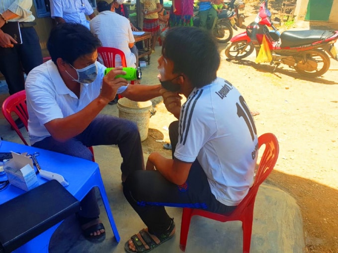 Đắk Lắk phát hiện thêm 5 ca dương tính với bạch hầu. Ảnh minh họa.