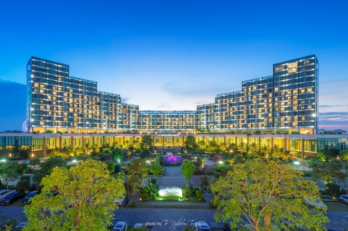 Khách sạn FLC Grand Hotel Samson (Ảnh: Tô Nghiêm Trang)