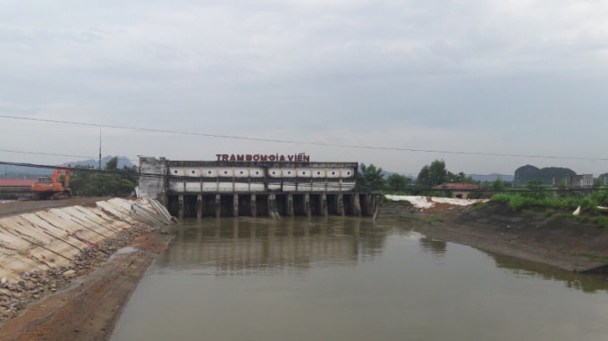 Trạm bơm Gia Viễn