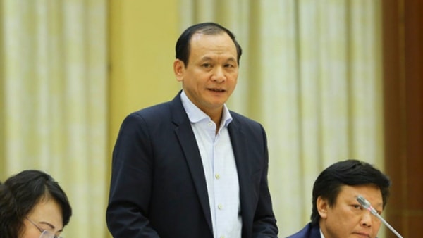 Thứ trưởng Bộ GTVT Nguyễn Nhật