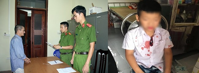 Cơ quan CSĐT Công an TP Hòa Bình đã ra Quyết định khởi tố vụ án, khởi tố bị can đối với đối tượng Phạm Huy Đức. Đối tượng Đức đã có hành vi côn đồ khi giải quyết mâu thuẫn giữa con trẻ bằng bạo lực.