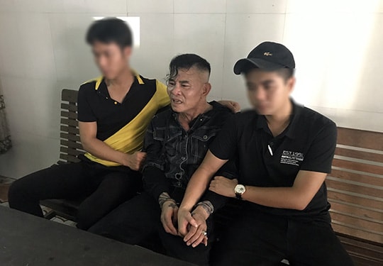 Nguyễn Văn Toàn - Trùm cho vay nặng lãi bị bắt giữ. Ảnh: Trần Lộc