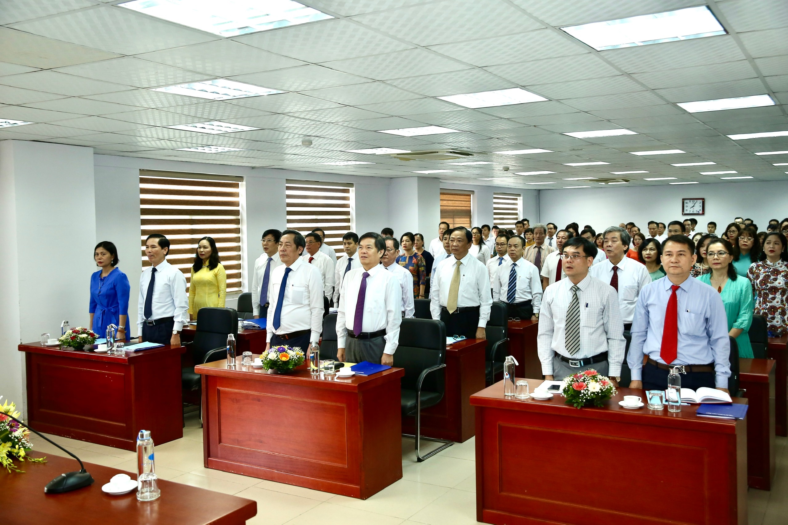 Tham dự Đại hội nhiệm kỳ 2020 – 2025 có đông đảo Đảng viên thuộc Đảng bộ cơ quan trung ương Hội Nhà báo Việt Nam. Ảnh Sơn Hải