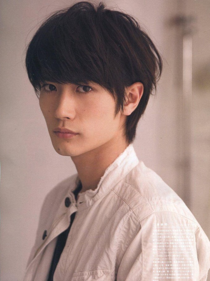 Miura Haruma là sao hạng A, diễn viên được yêu thích. Ảnh: TL.