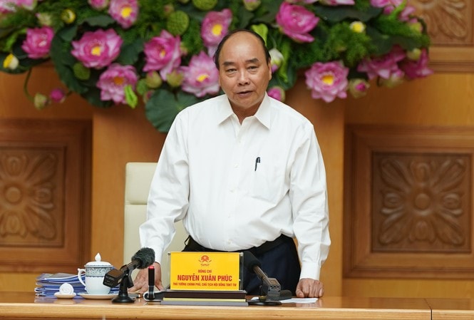 Thủ tướng Nguyễn Xuân Phúc. Ảnh: TL