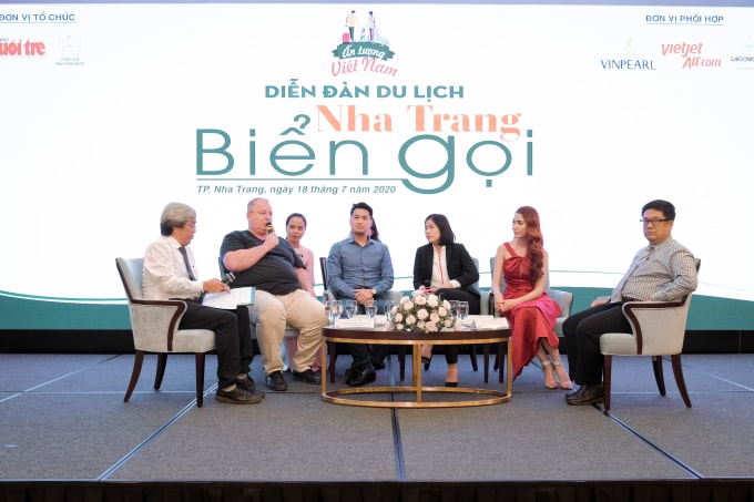 Ông Herbert Laubichler-Pichler chia sẻ góc nhìn từ thành công của Alma Resort.