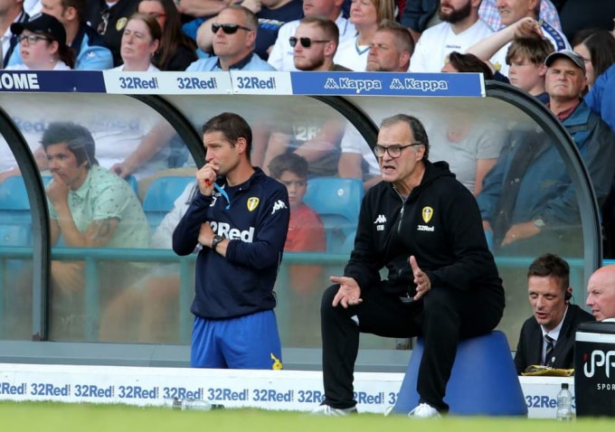 Chiến lược gia nổi tiếng người Argentina - ông Marcelo Bielsa, người đem đến thành công cho Leeds Utd . Ảnh: TL