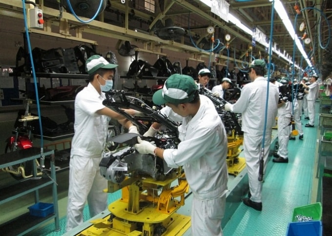 Sau đại dịch Covid-19, Hà Nội phấn đấu gấp 1,3 lần tốc độ GDP của cả nước. Ảnh: TL.