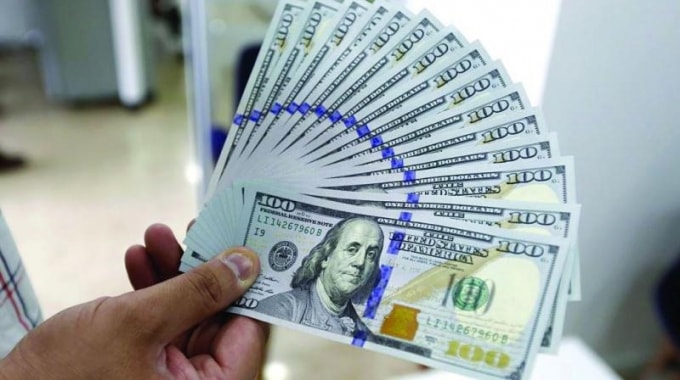 USD tiếp đà tăng mạnh. Ảnh: TL.