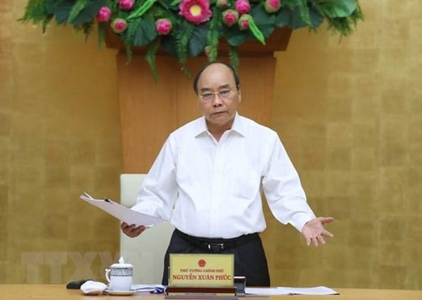 Thủ tướng Nguyễn Xuân Phúc là Trưởng ban chỉ đạo Phòng thủ dân sự quốc gia. Ảnh: TL