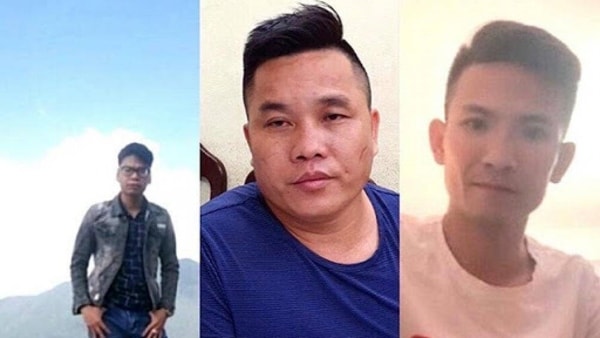 Ba đối tượng môi giới mua bán thận bị bắt giam. Ảnh: CA cung cấp