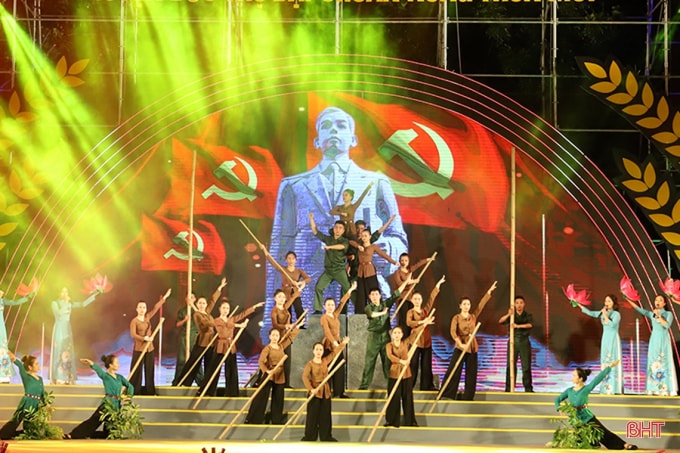 Chương trình nghệ thuật đặc biệt “Lung linh nắng mới quê mình