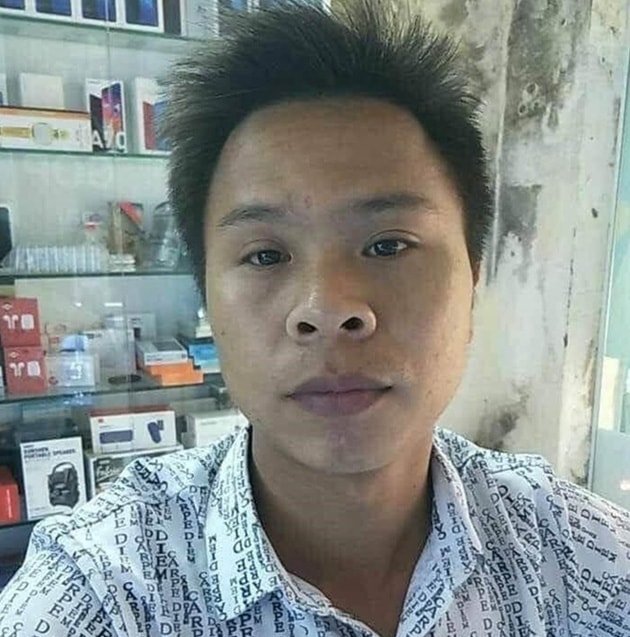 Nghi phạm Đặng Văn Thủ.