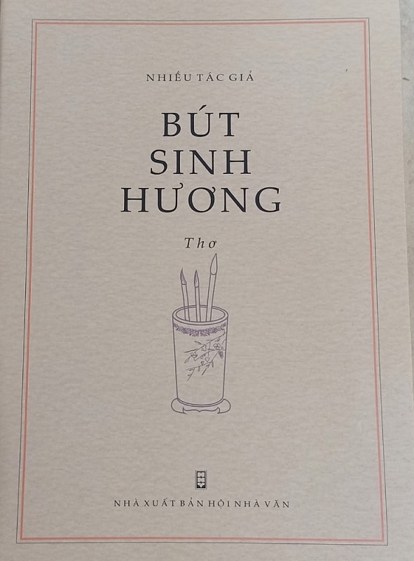 Tập sách “Bút sinh hương”.
