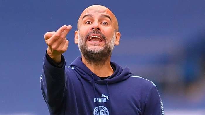 Huấn luyện viên Pep Guardiola quyết không tha thứ cho Arsenal. Ảnh: internet.