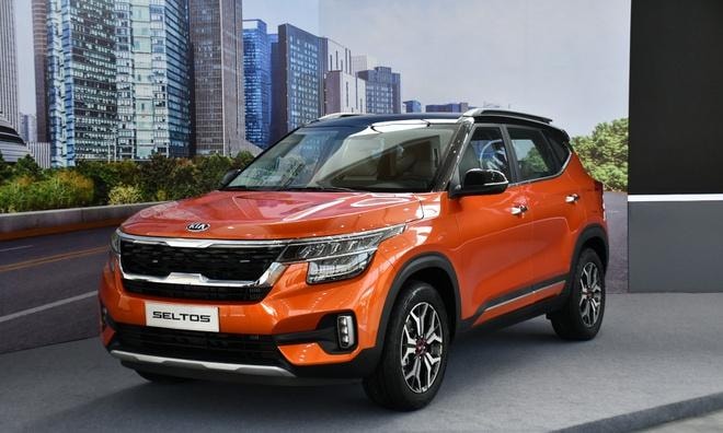 Kia Seltos sẽ ra mắt tại Việt Nam. Ảnh: internet.