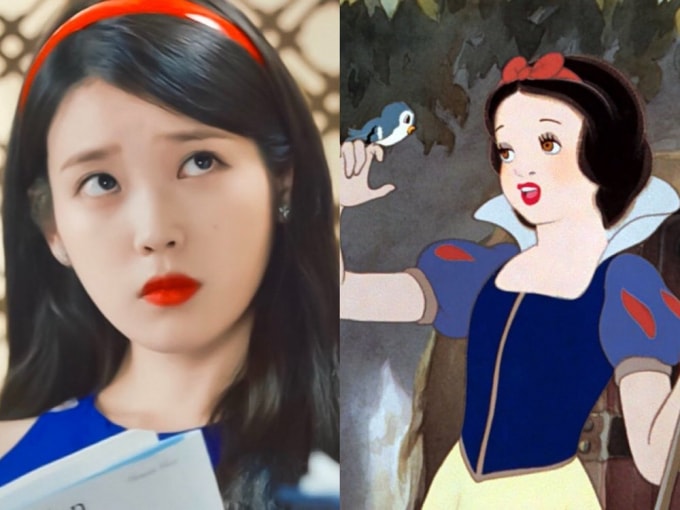 IU - Bạch Tuyết (Phim Nàng Bạch Tuyết Và Bảy Chú Lùn)