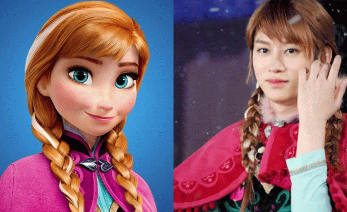 Kim Heechul - Anna (Phim Nữ Hoàng Băng Giá)