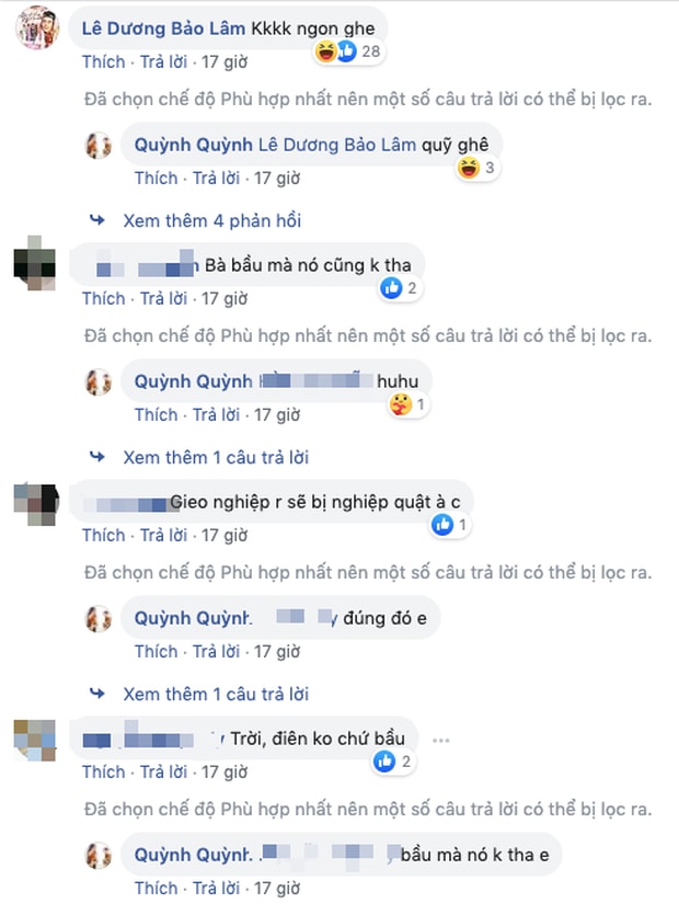 Dưới phần bình luận, mọi người cũng tỏ rõ sự phẫn nộ trước hành vi giả mạo nhằm mục đích xấu