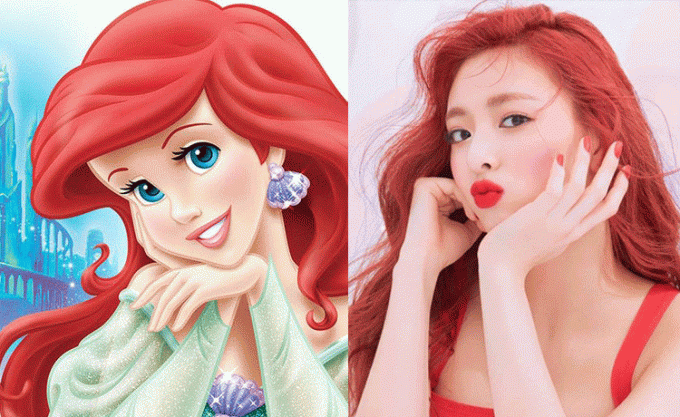 Yuna (ITZY) – Ariel (Phim Nàng Tiên Cá)