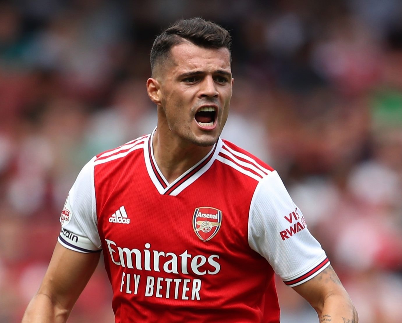 Xhaka tuyên bố Arsenal muốn vô địch FA Cup mùa này. Ảnh: internet.
