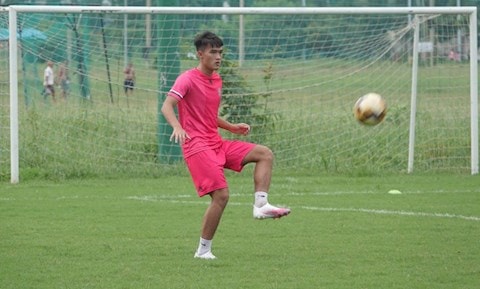 Võ Nguyên Hoàng sẽ khoác áo Sài Gòn FC trong giai đoạn 2 của V-League 2020. Ảnh: internet.