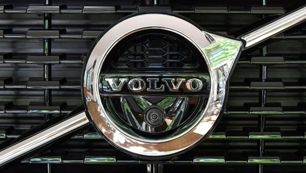 Hãng xe Volvo. Ảnh: TTXVN.