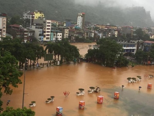 Mưa lũ tại Hà Giang gây thiệt hại nặng nề về người, nhà cửa của nhân dân
