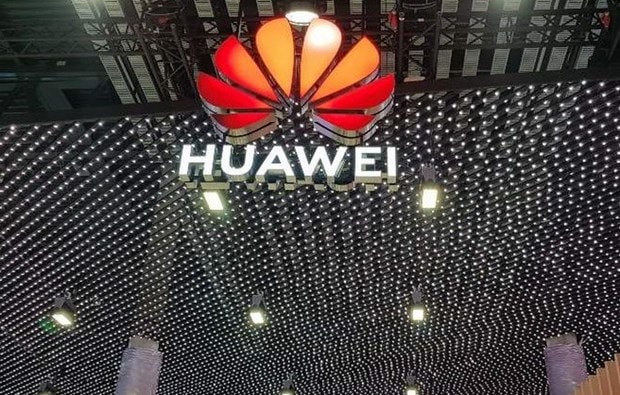 Logo của Huawei. Ảnh: internet.