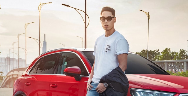 Soái ca 1m93 quyết về Việt Nam chơi bóng rổ. Ảnh: internet.