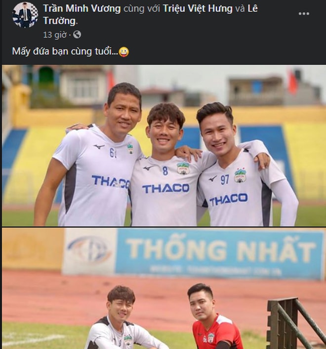 Minh Vương, Việt Hưng, Lê Trường. Ảnh: internet.